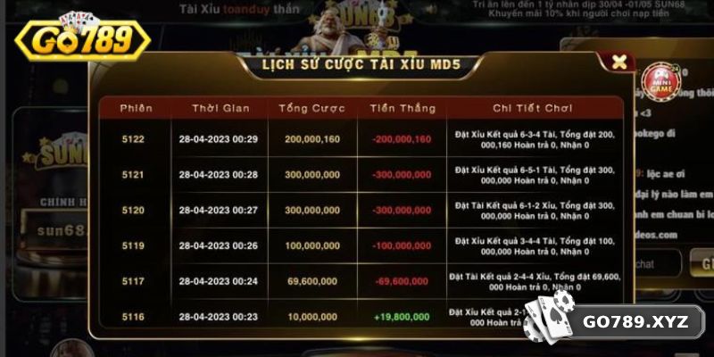Mẹo chơi tài xỉu vào cược gấp thếp thông minh