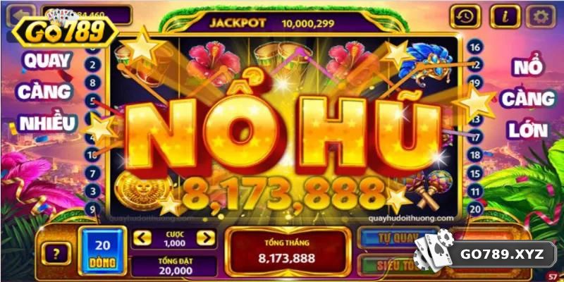 Giới thiệu GO789 với sảnh nổ hũ hấp dẫn